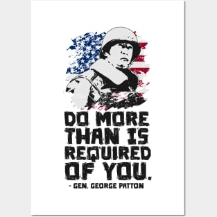 WW2 General George Patton Quote Posters and Art